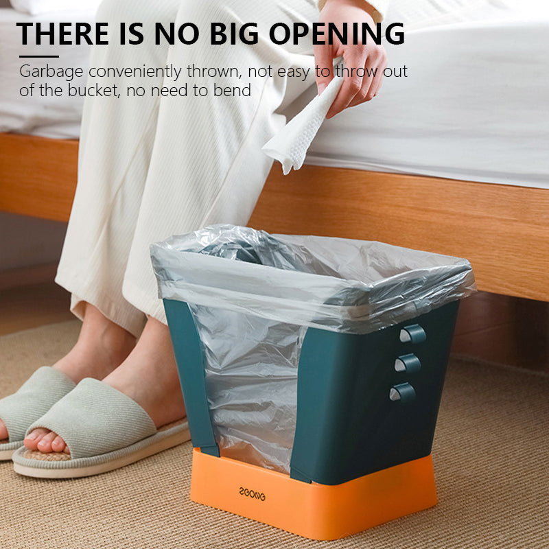 Sikunuo | Portable Easy Pastel Trash Bag Holder