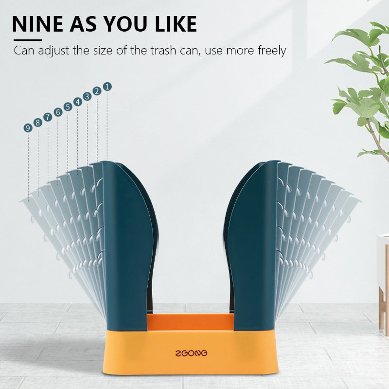 Sikunuo | Portable Easy Pastel Trash Bag Holder