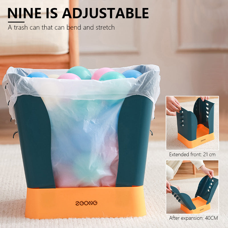 Sikunuo | Portable Easy Pastel Trash Bag Holder