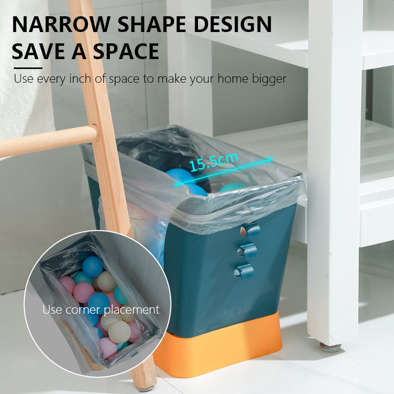 Sikunuo | Portable Easy Pastel Trash Bag Holder