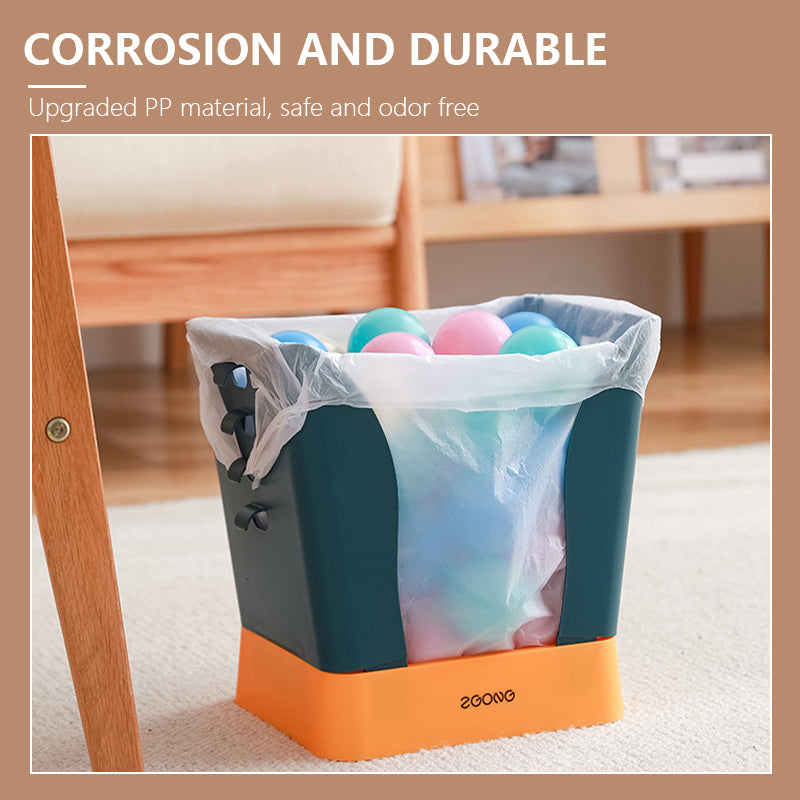 Sikunuo | Portable Easy Pastel Trash Bag Holder
