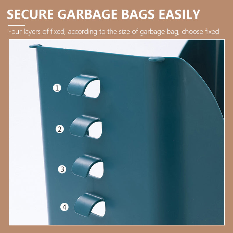Sikunuo | Portable Easy Pastel Trash Bag Holder