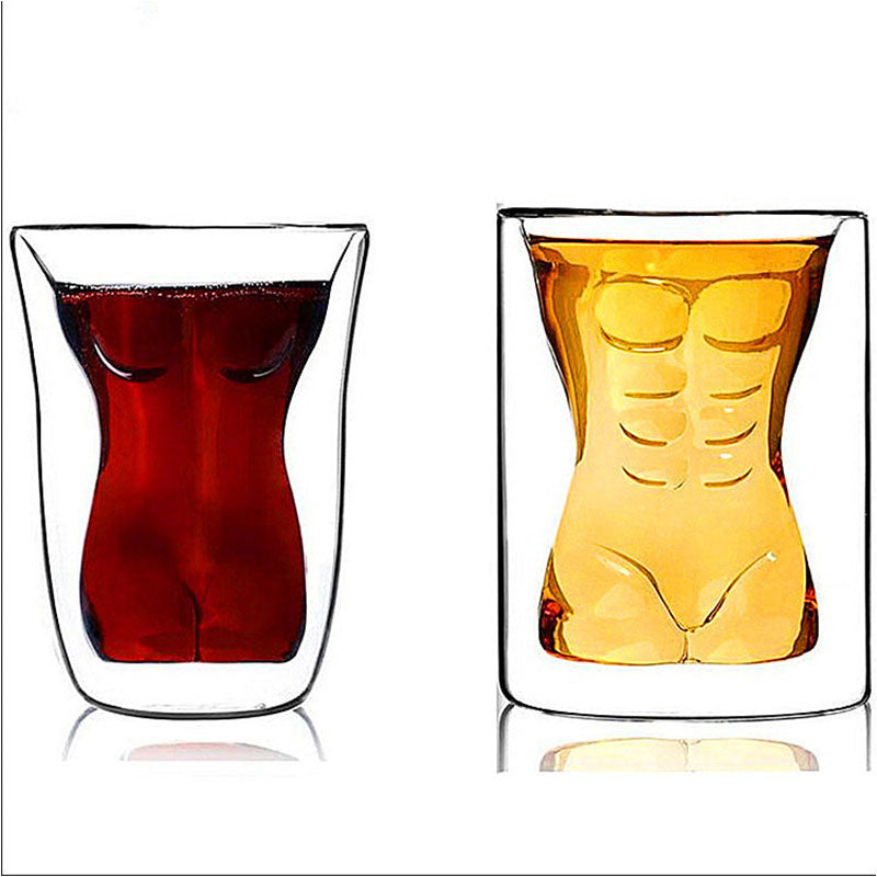 Sikunuo | Sexy Double Wall Whiskey Glasses