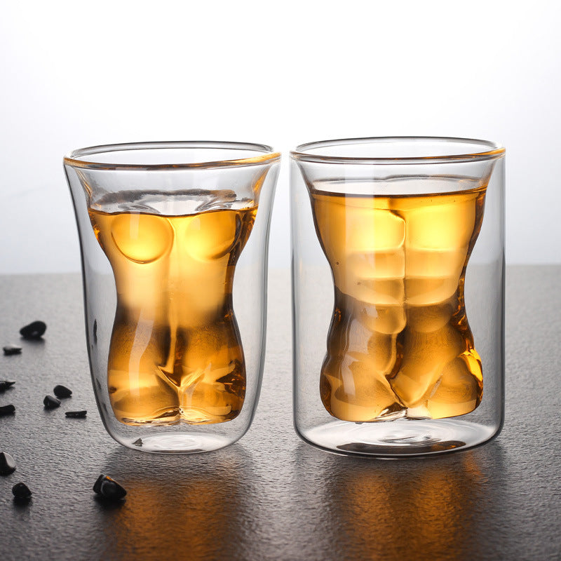 Sikunuo | Sexy Double Wall Whiskey Glasses