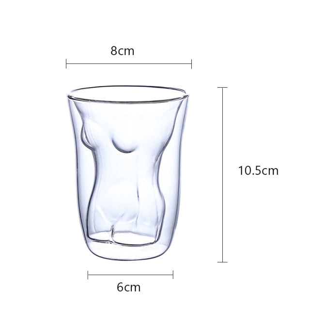 Sikunuo | Sexy Double Wall Whiskey Glasses