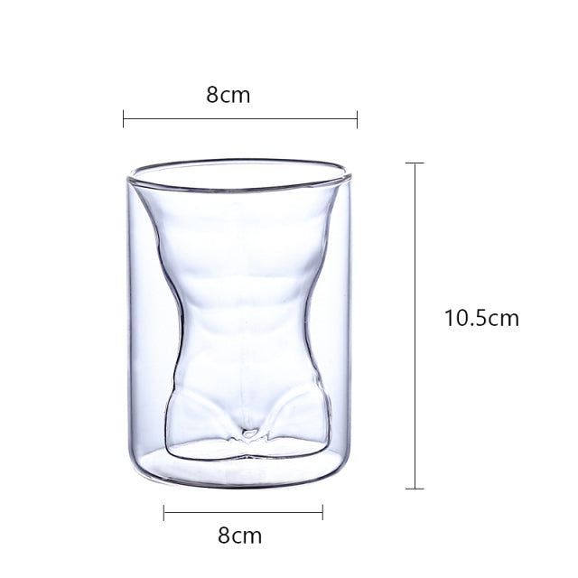 Sikunuo | Sexy Double Wall Whiskey Glasses