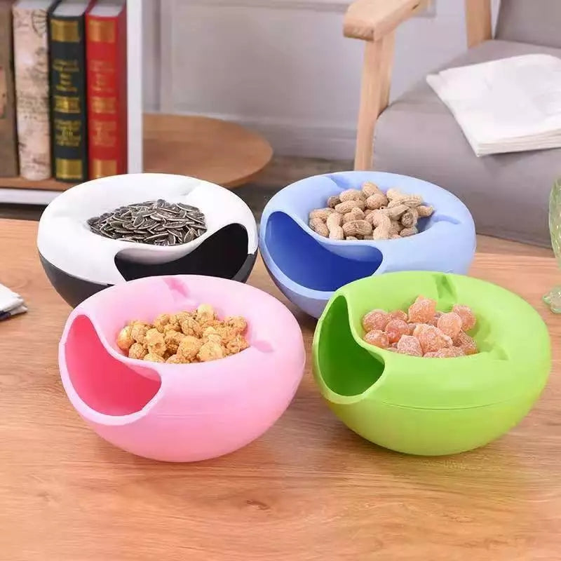 Sikunuo | Multifunctional Double Layer Dish with Phone Holder