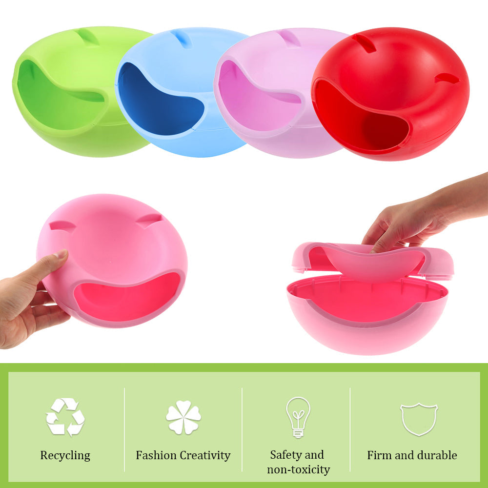 Sikunuo | Multifunctional Double Layer Dish with Phone Holder