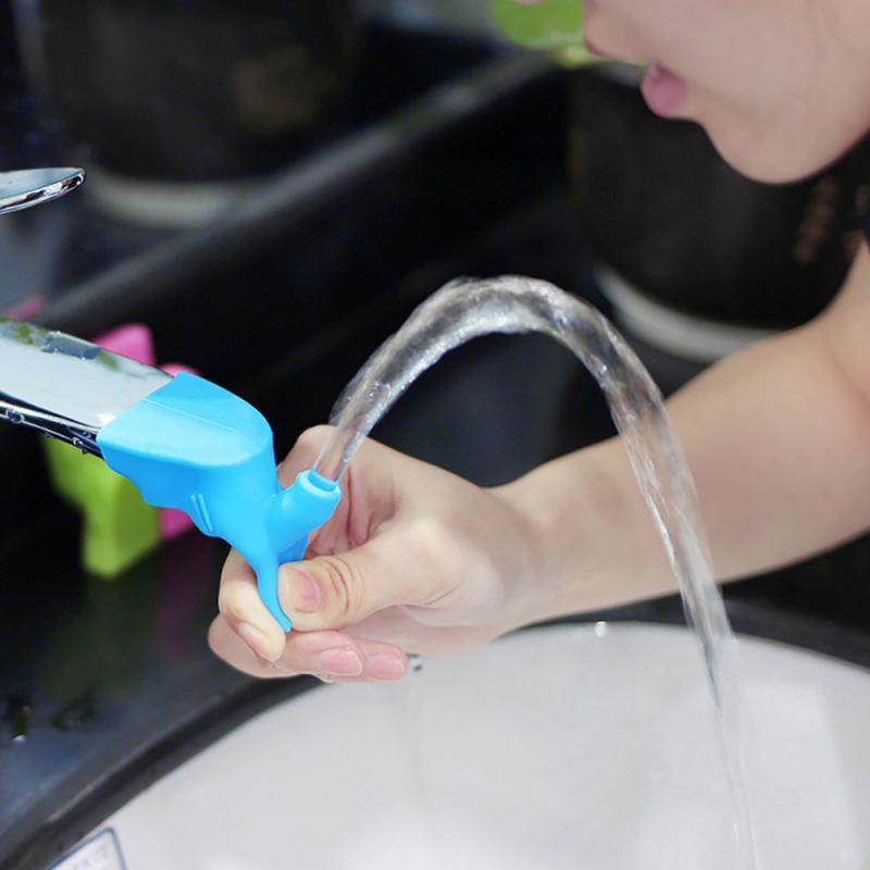 Sikunuo | Elastic Kids Water Faucet Extension