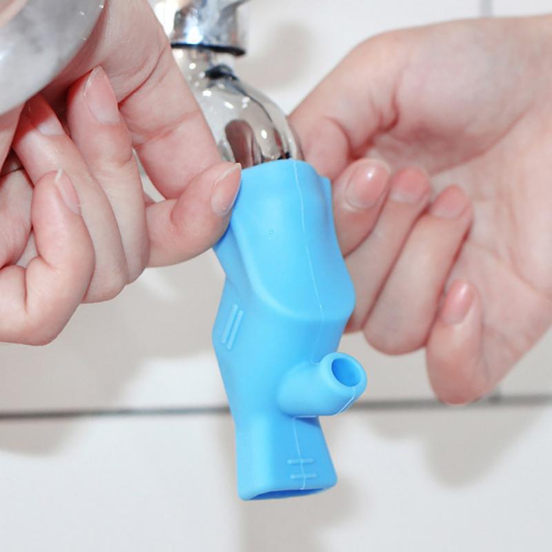 Sikunuo | Elastic Kids Water Faucet Extension