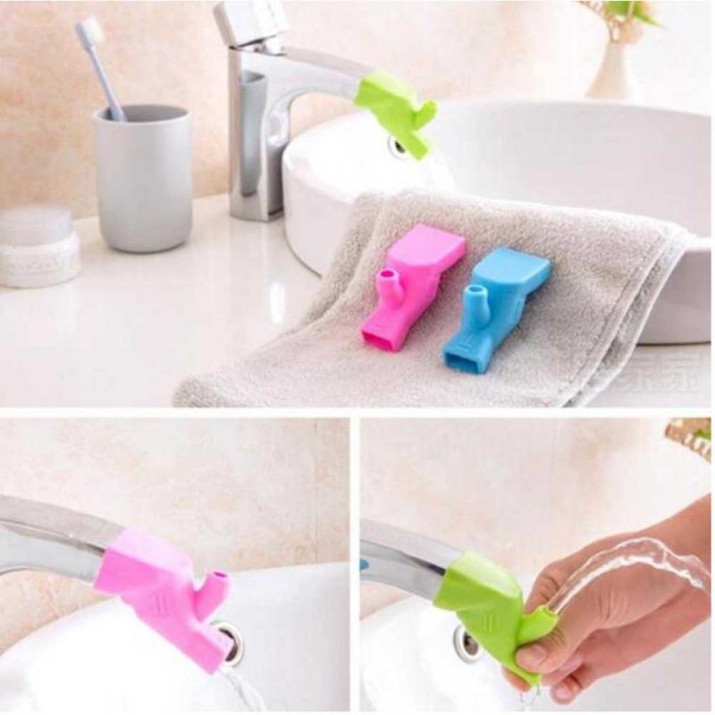Sikunuo | Elastic Kids Water Faucet Extension