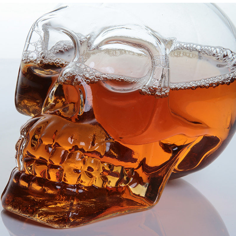 Sikunuo | Creative Crystal Skull Bottle Decanter