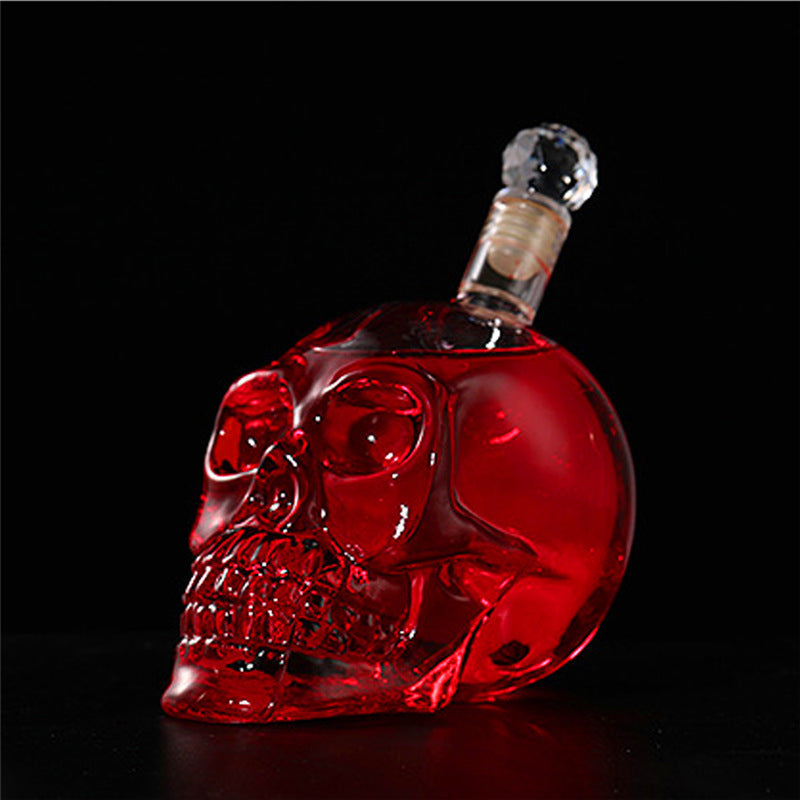 Sikunuo | Creative Crystal Skull Bottle Decanter