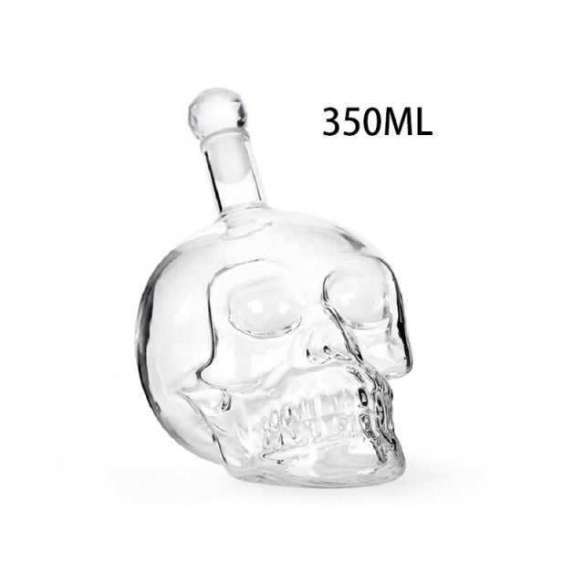 Sikunuo | Creative Crystal Skull Bottle Decanter