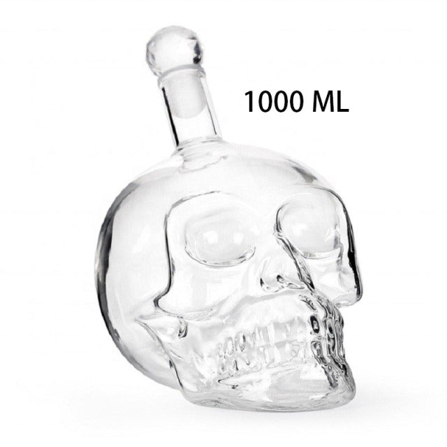 Sikunuo | Creative Crystal Skull Bottle Decanter