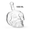 Sikunuo | Creative Crystal Skull Bottle Decanter