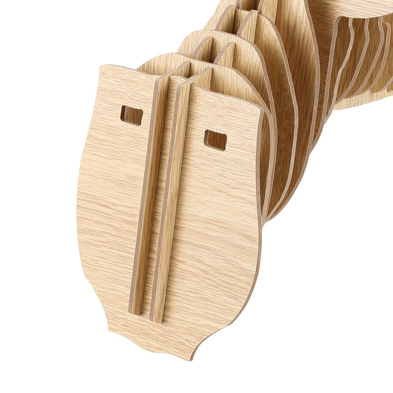 Sikunuo | 3D Puzzle Wooden Hanging Deer Head