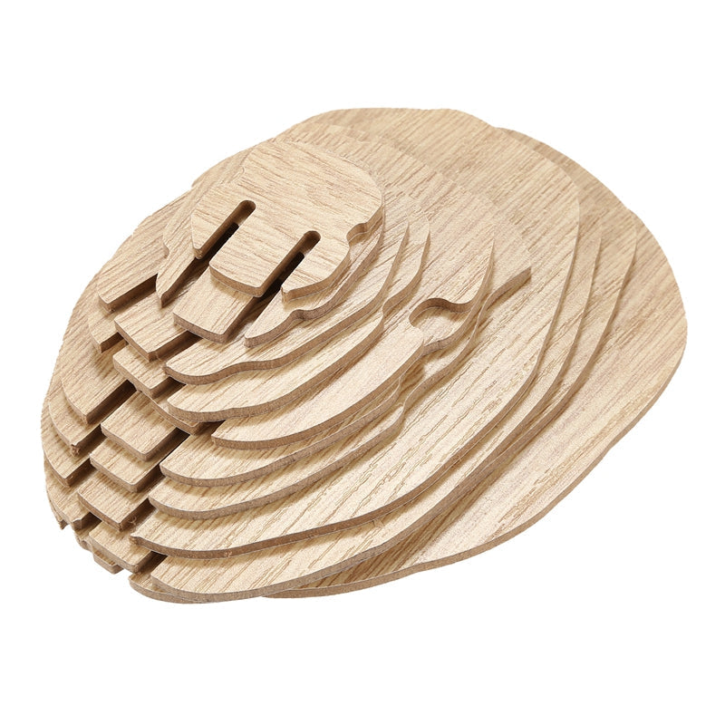 Sikunuo | 3D Puzzle Wooden Hanging Deer Head