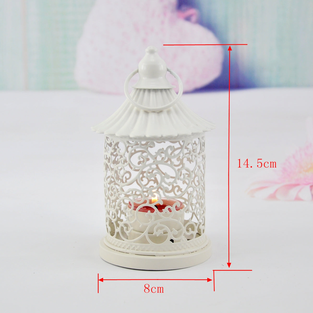 Sikunuo | Romantic Moroccan Style Candle Holder