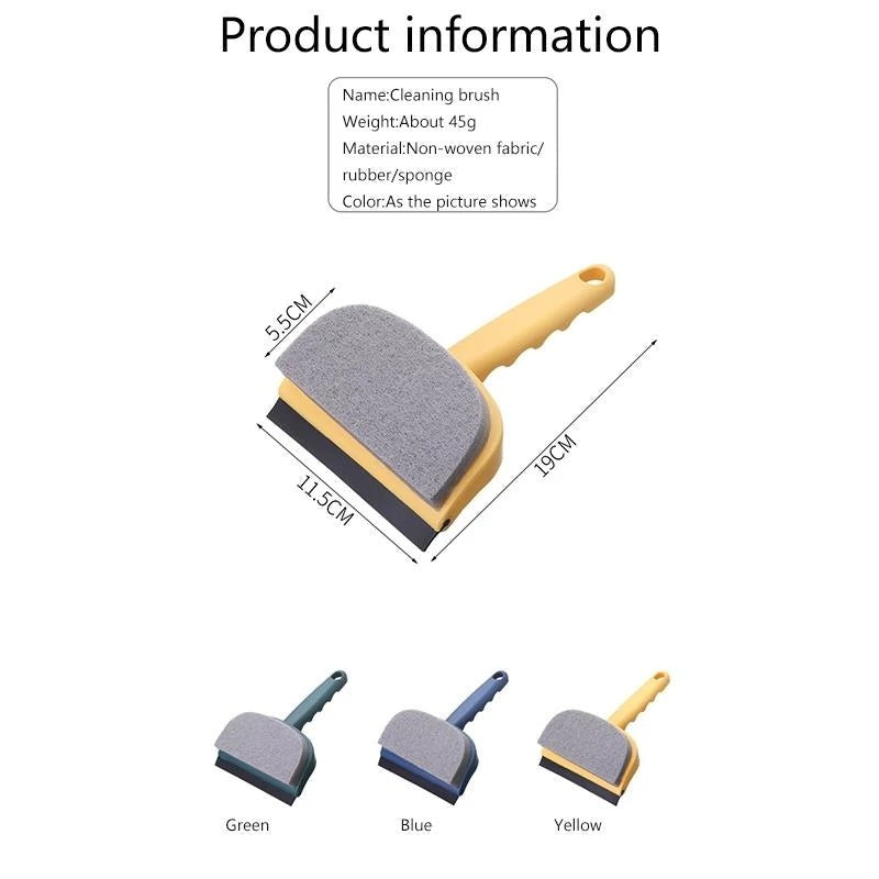 Sikunuo | Multifunctional Cleaning Wiper Sponge Brush