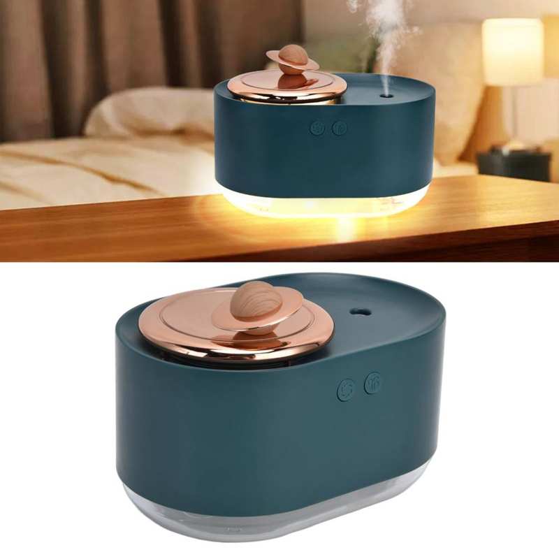 Sikunuo | Rotating Planet Space USB Humidifier