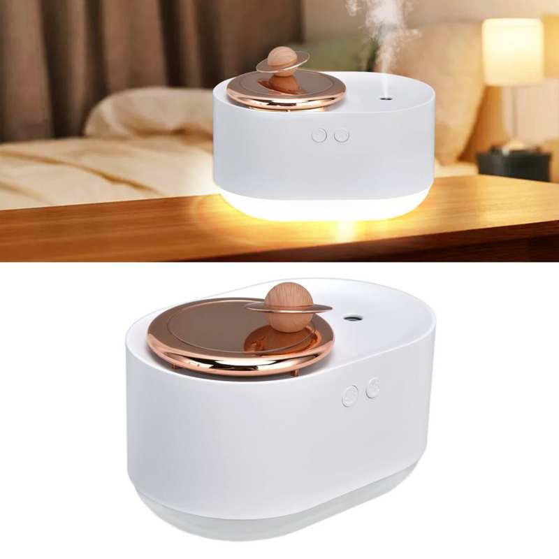 Sikunuo | Rotating Planet Space USB Humidifier