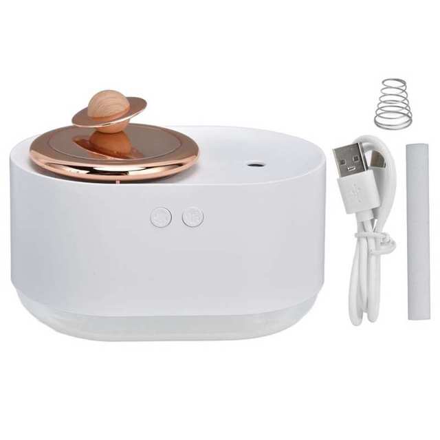 Sikunuo | Rotating Planet Space USB Humidifier