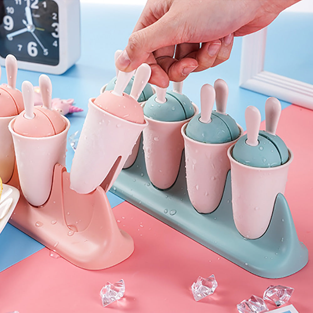 Sikunuo | Cute Rabbit Ice Cream Mold