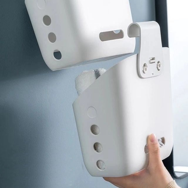 Sikunuo | Wall-Mounted Simple Hanging Stackable Storage Basket