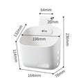 Sikunuo | Wall-Mounted Simple Hanging Stackable Storage Basket