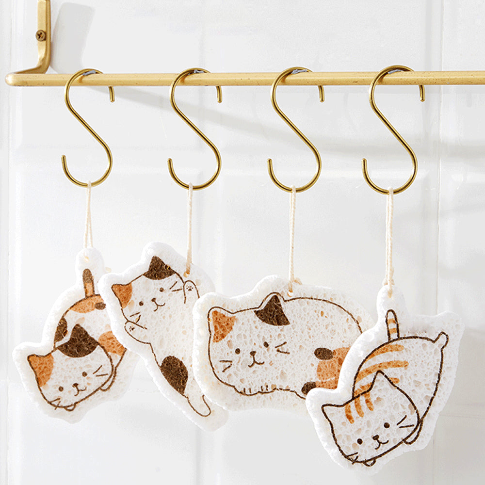 Sikunuo | Multi Purpose Animal Shape Magic Sponge
