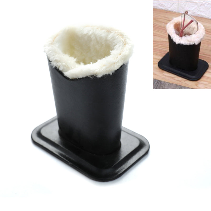 Sikunuo | Leather Plush Safe Eyeglass Holder