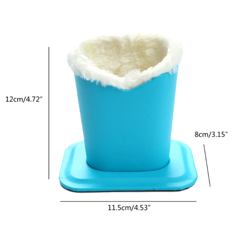 Sikunuo | Leather Plush Safe Eyeglass Holder