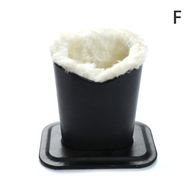 Sikunuo | Leather Plush Safe Eyeglass Holder