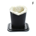Sikunuo | Leather Plush Safe Eyeglass Holder