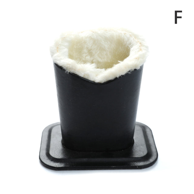 Sikunuo | Leather Plush Safe Eyeglass Holder