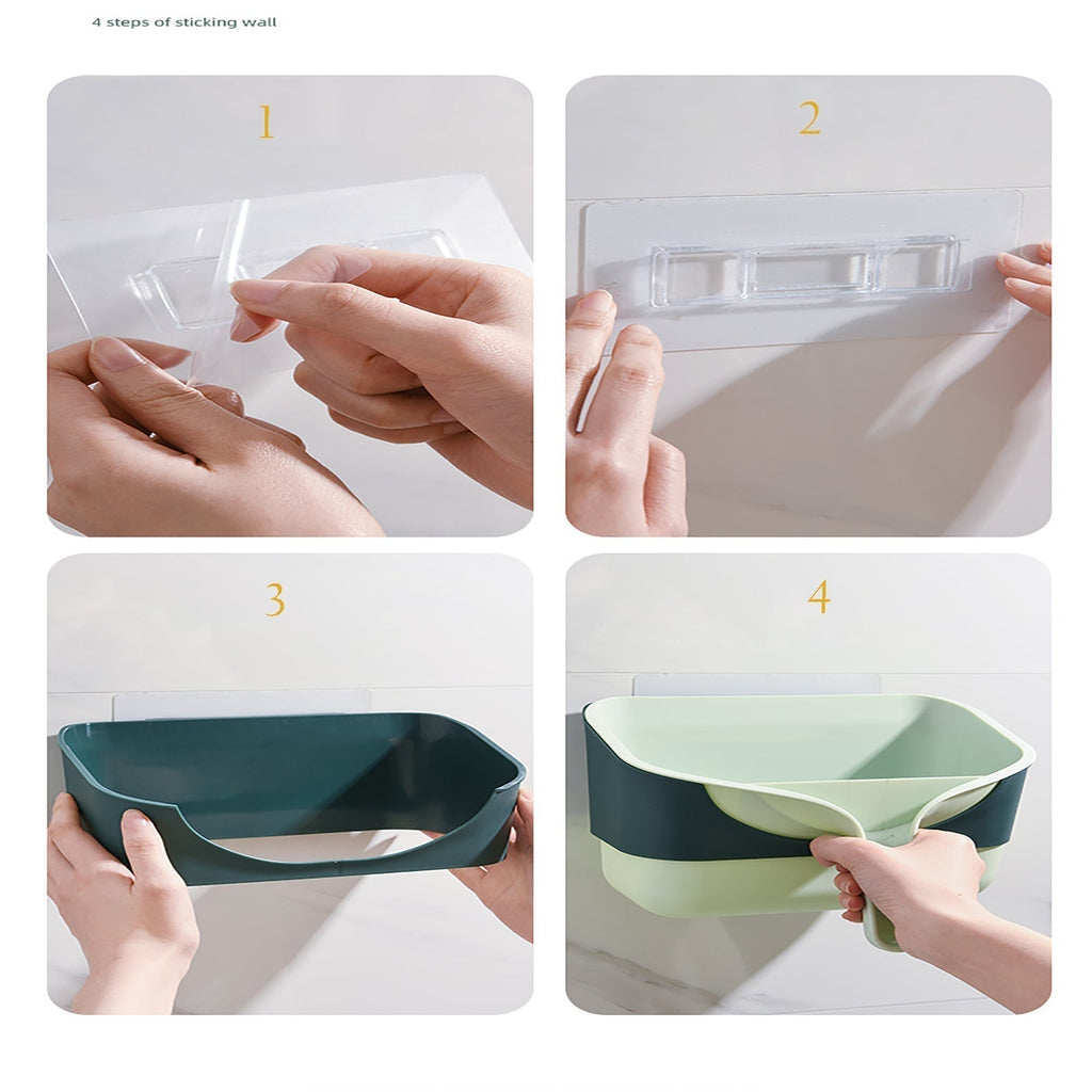 Sikunuo | Cabinet Door Removable Kitchen Trash Can