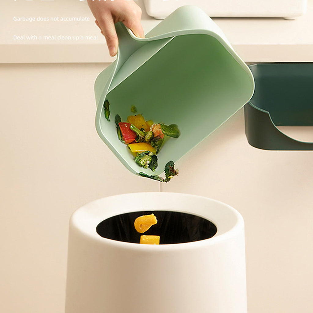 Sikunuo | Cabinet Door Removable Kitchen Trash Can