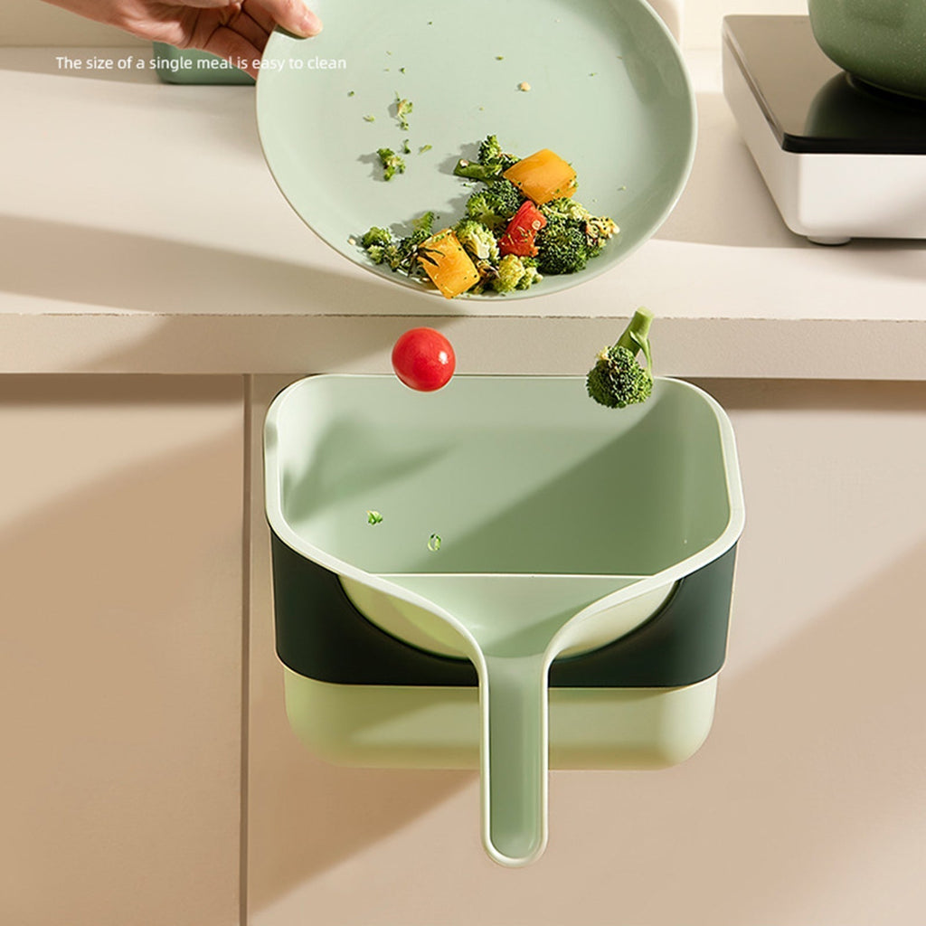 Sikunuo | Cabinet Door Removable Kitchen Trash Can
