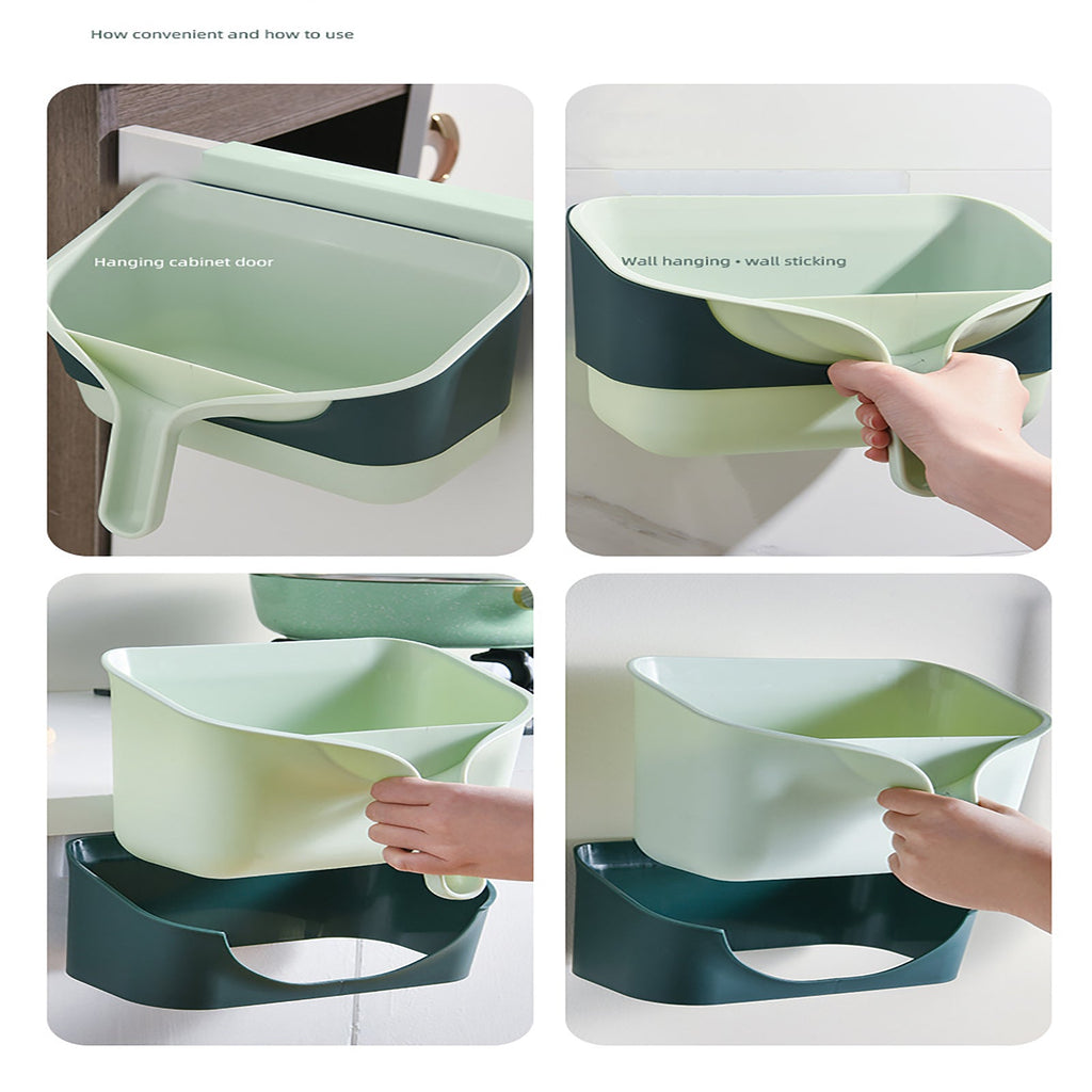 Sikunuo | Cabinet Door Removable Kitchen Trash Can