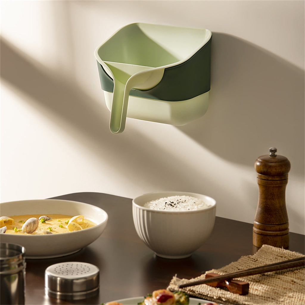 Sikunuo | Cabinet Door Removable Kitchen Trash Can