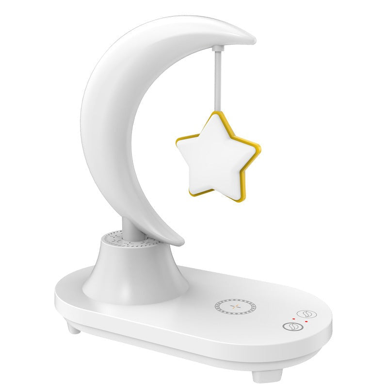 Sikunuo | Moon Star Wireless Charging Night Lamp