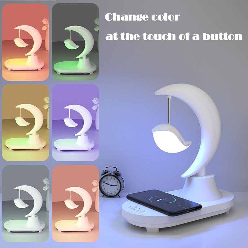 Sikunuo | Moon Star Wireless Charging Night Lamp