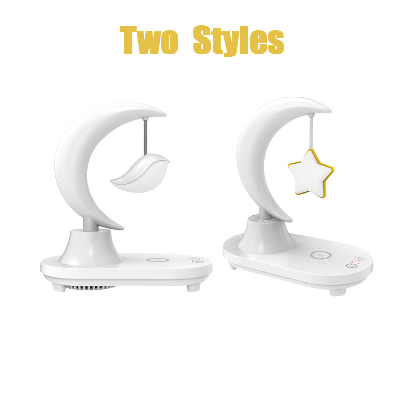 Sikunuo | Moon Star Wireless Charging Night Lamp