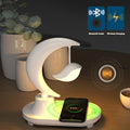 Sikunuo | Moon Star Wireless Charging Night Lamp
