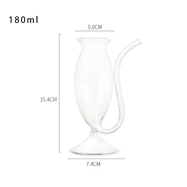 Sikunuo | Creative Geometric Wine & Cocktail Glasses