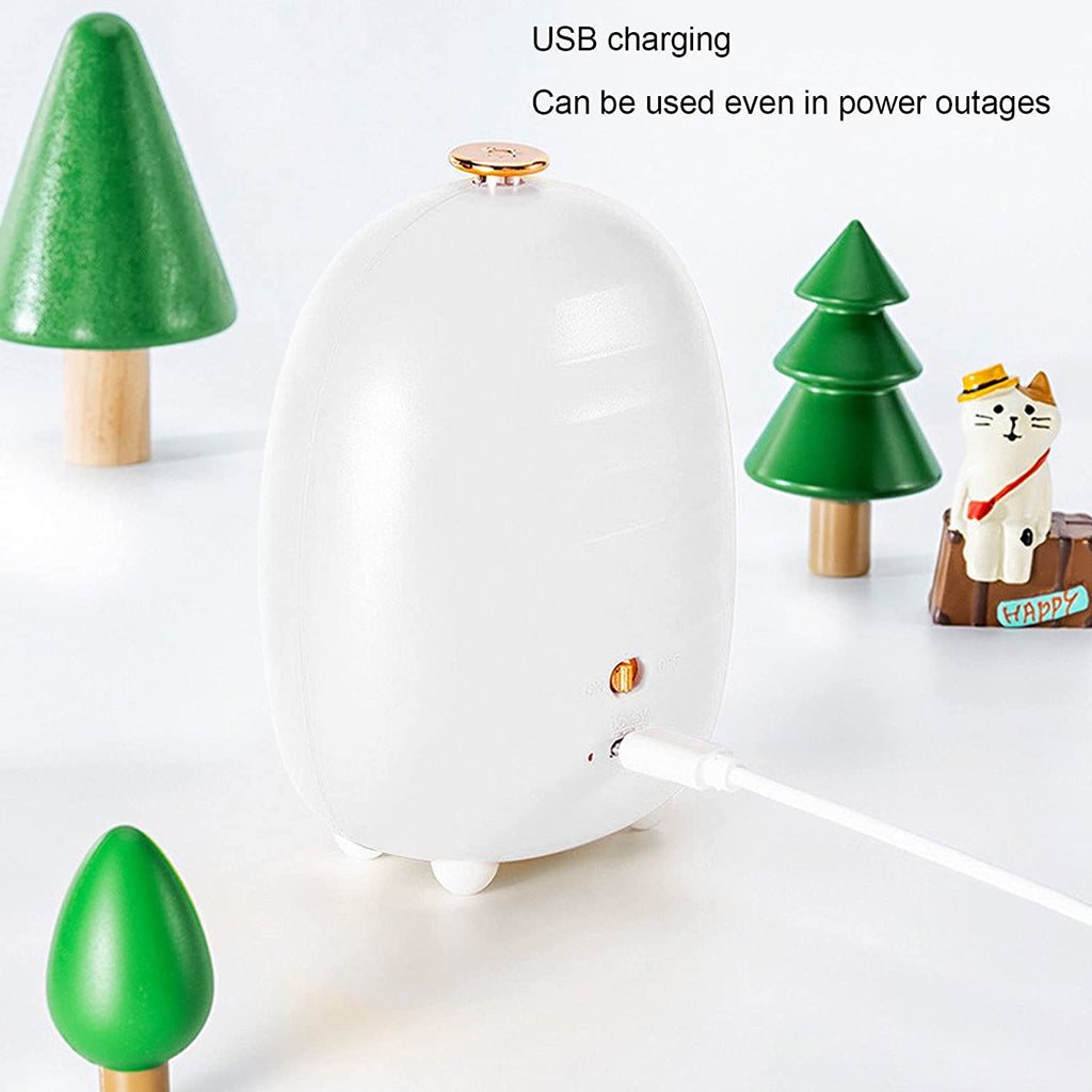 Sikunuo | Portable Atmosphere Cute Pet Bedside Night Lamp