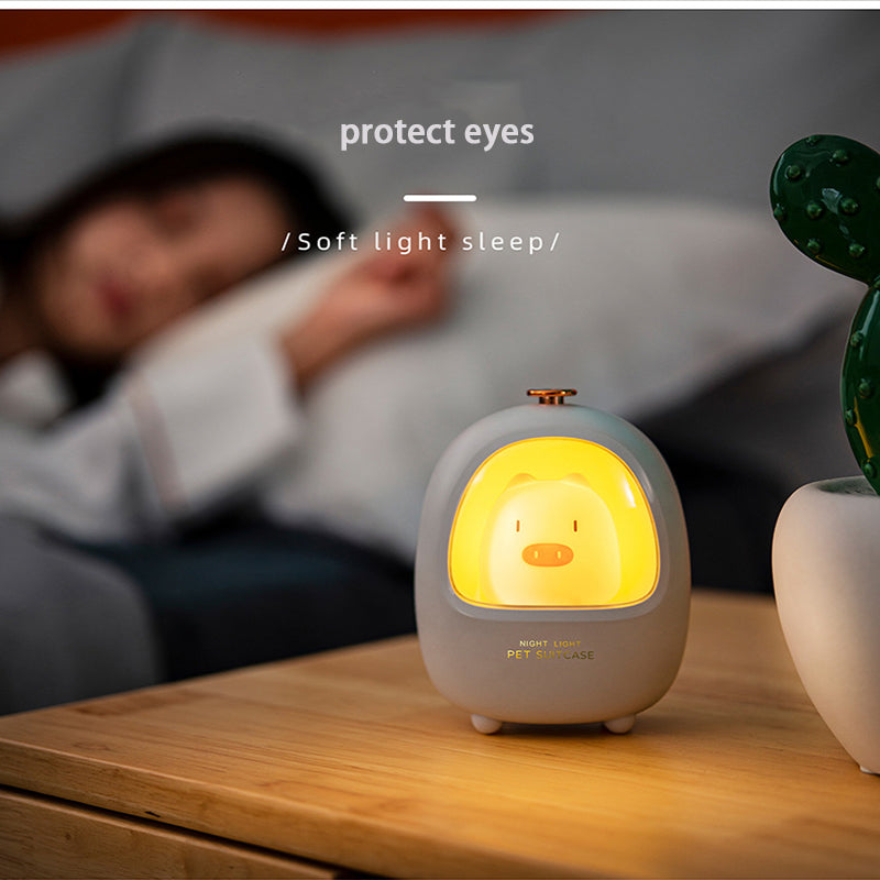 Sikunuo | Portable Atmosphere Cute Pet Bedside Night Lamp