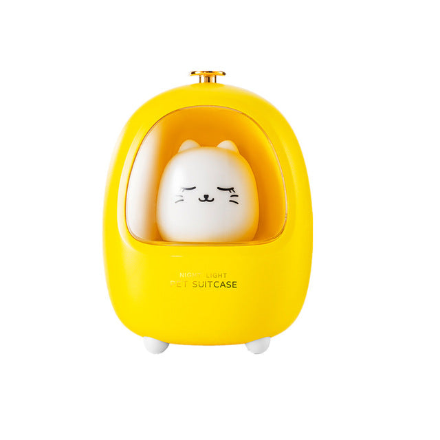 Sikunuo | Portable Atmosphere Cute Pet Bedside Night Lamp