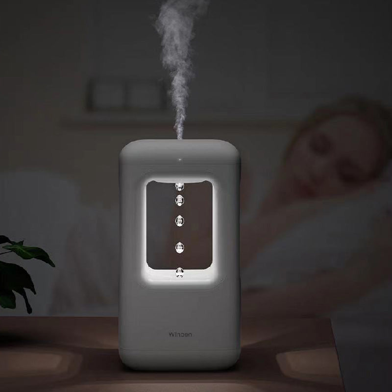 Sikunuo | Elegant Anti-Gravity Ultrasonic Humidifier